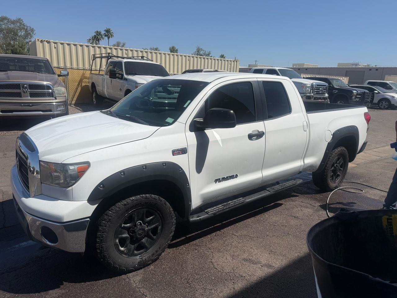 Toyota Tundra 2WD Truck Dbl 5.7L V8 6-Spd AT (Natl) 2008