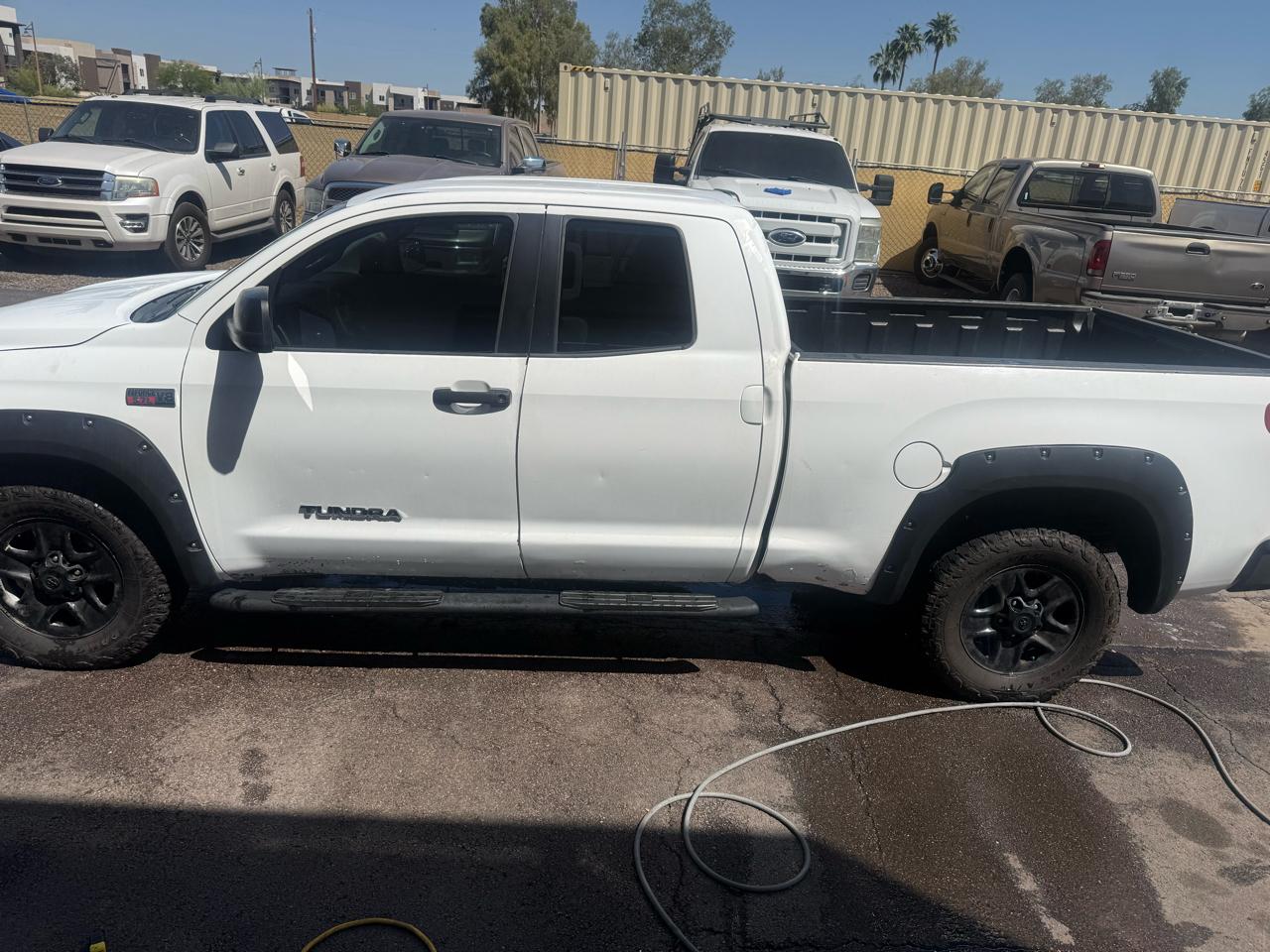 Toyota Tundra 2WD Truck Dbl 5.7L V8 6-Spd AT (Natl) 2008