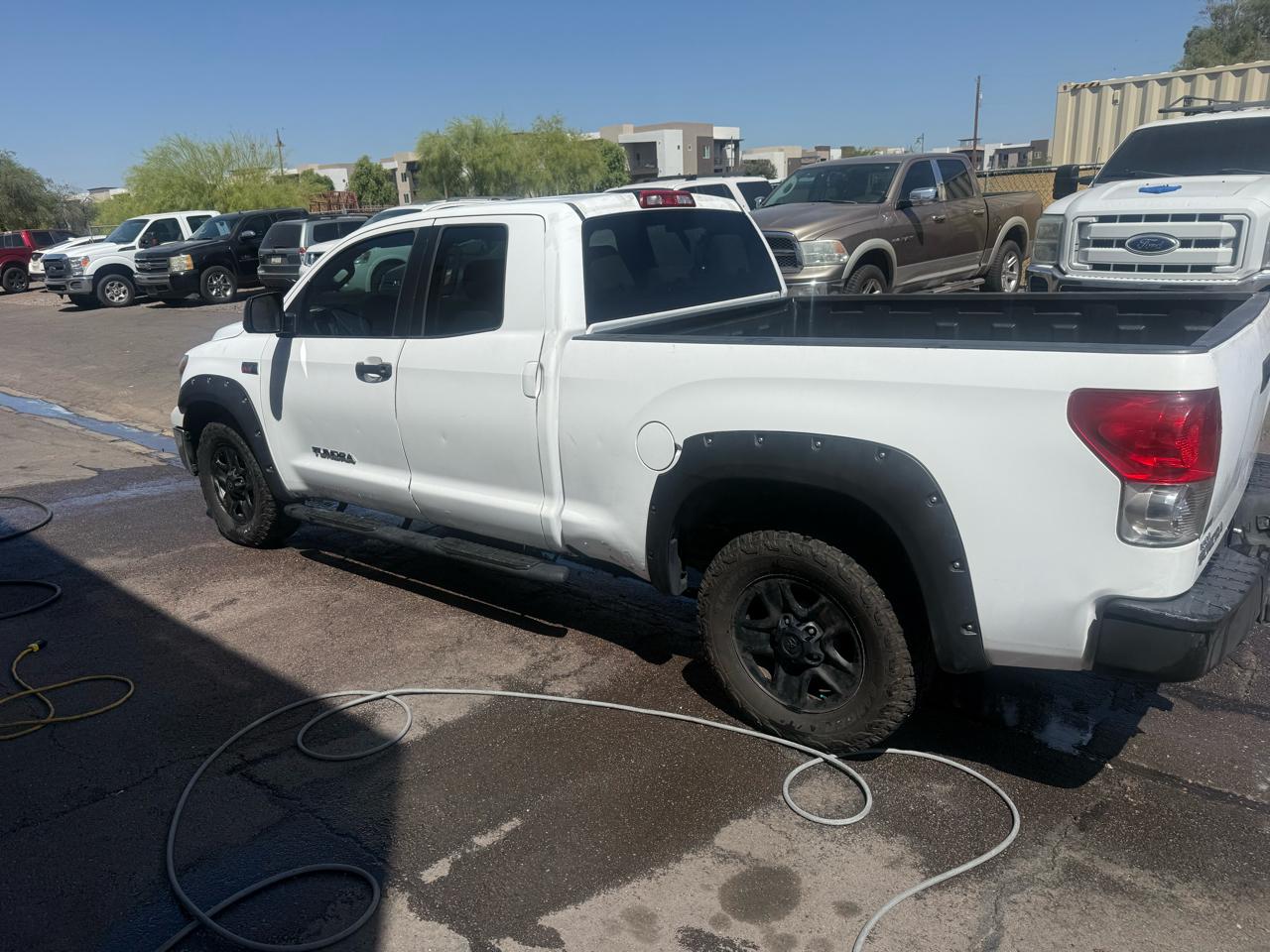 Toyota Tundra 2WD Truck Dbl 5.7L V8 6-Spd AT (Natl) 2008