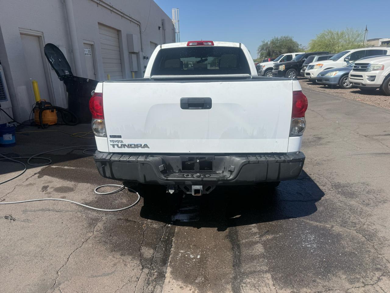 Toyota Tundra 2WD Truck Dbl 5.7L V8 6-Spd AT (Natl) 2008