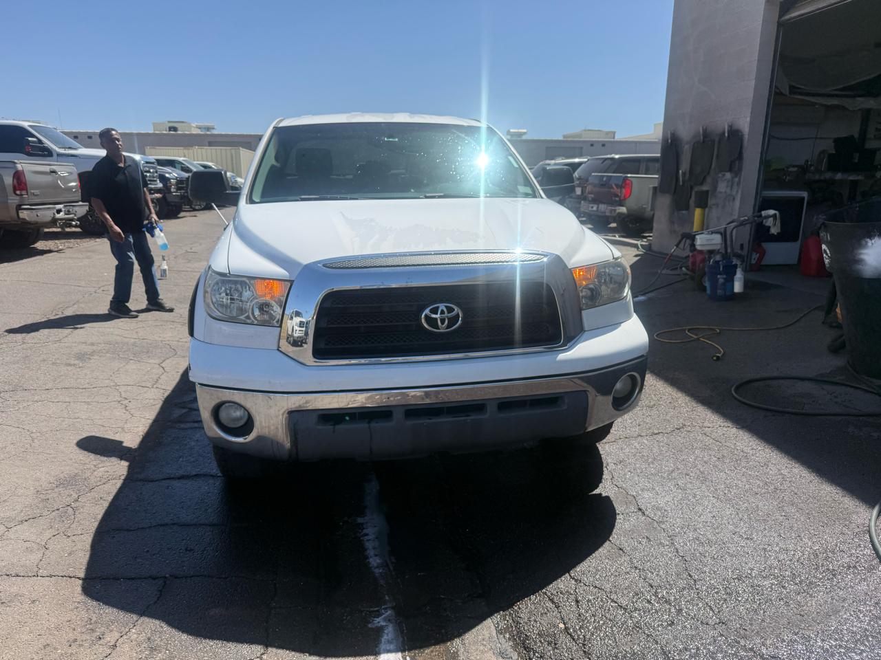 Toyota Tundra 2WD Truck Dbl 5.7L V8 6-Spd AT (Natl) 2008
