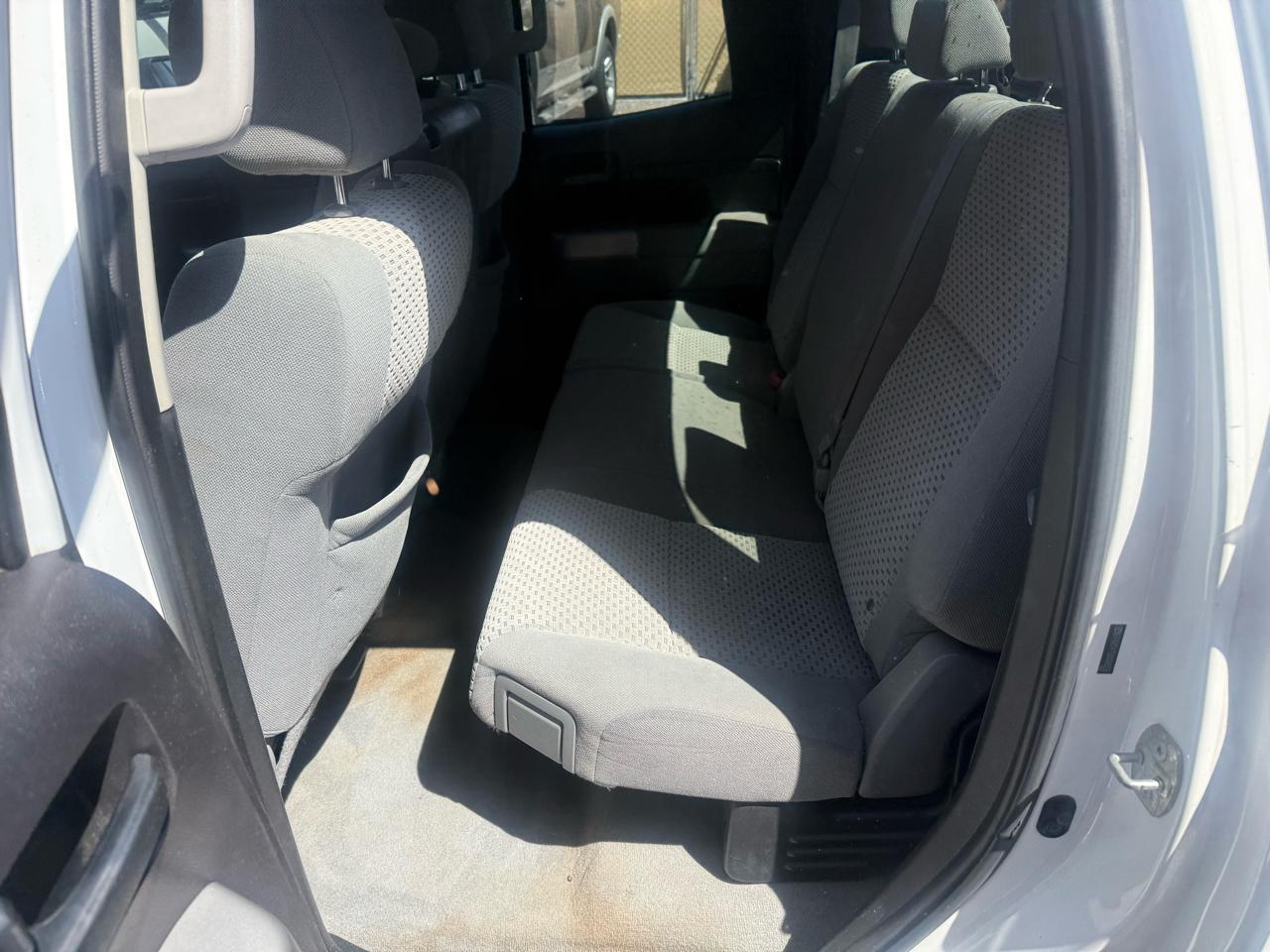 Toyota Tundra 2WD Truck Dbl 5.7L V8 6-Spd AT (Natl) 2008