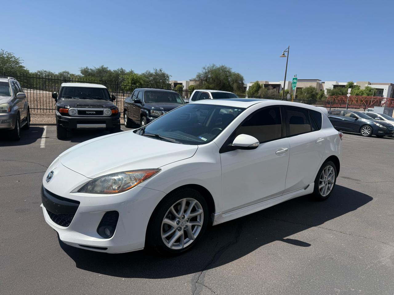 Mazda MAZDA3 5dr HB Auto s Touring 2012