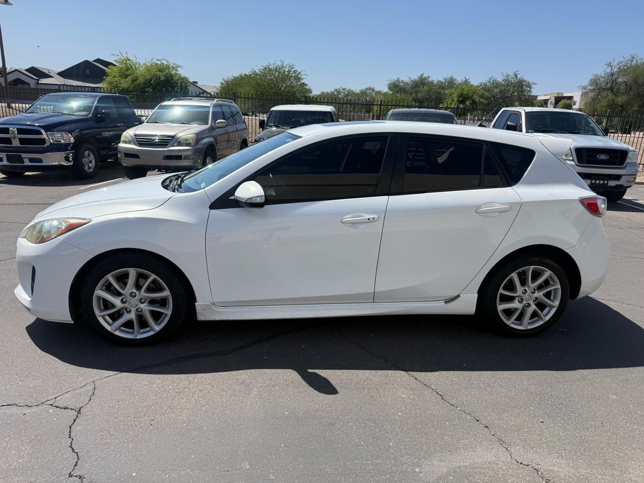 Mazda MAZDA3 5dr HB Auto s Touring 2012