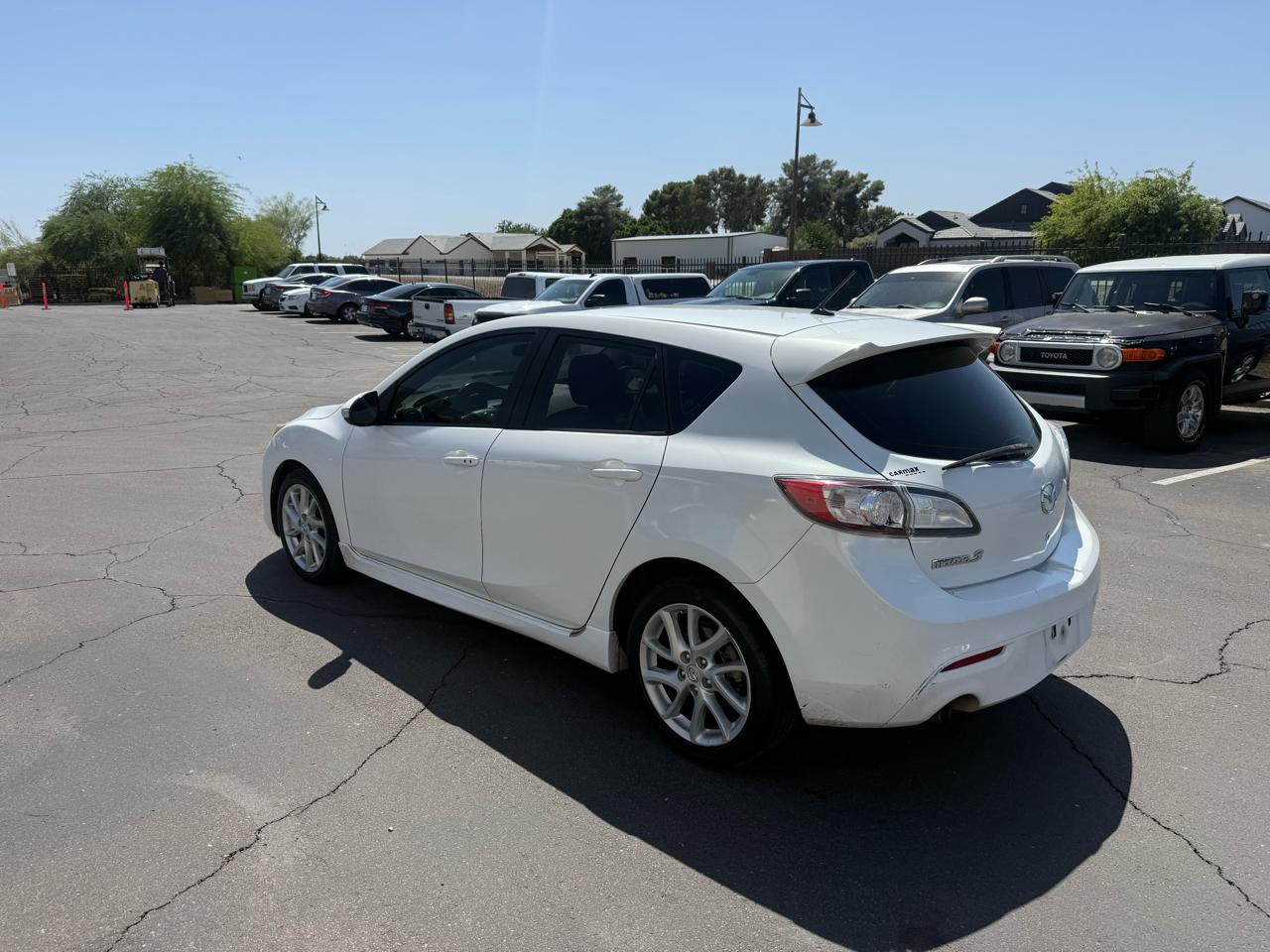 Mazda MAZDA3 5dr HB Auto s Touring 2012