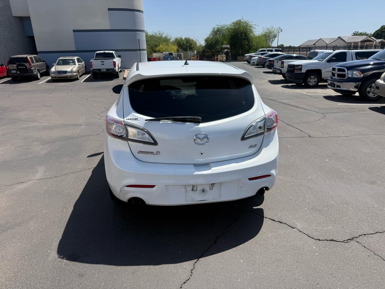 Mazda MAZDA3 5dr HB Auto s Touring 2012