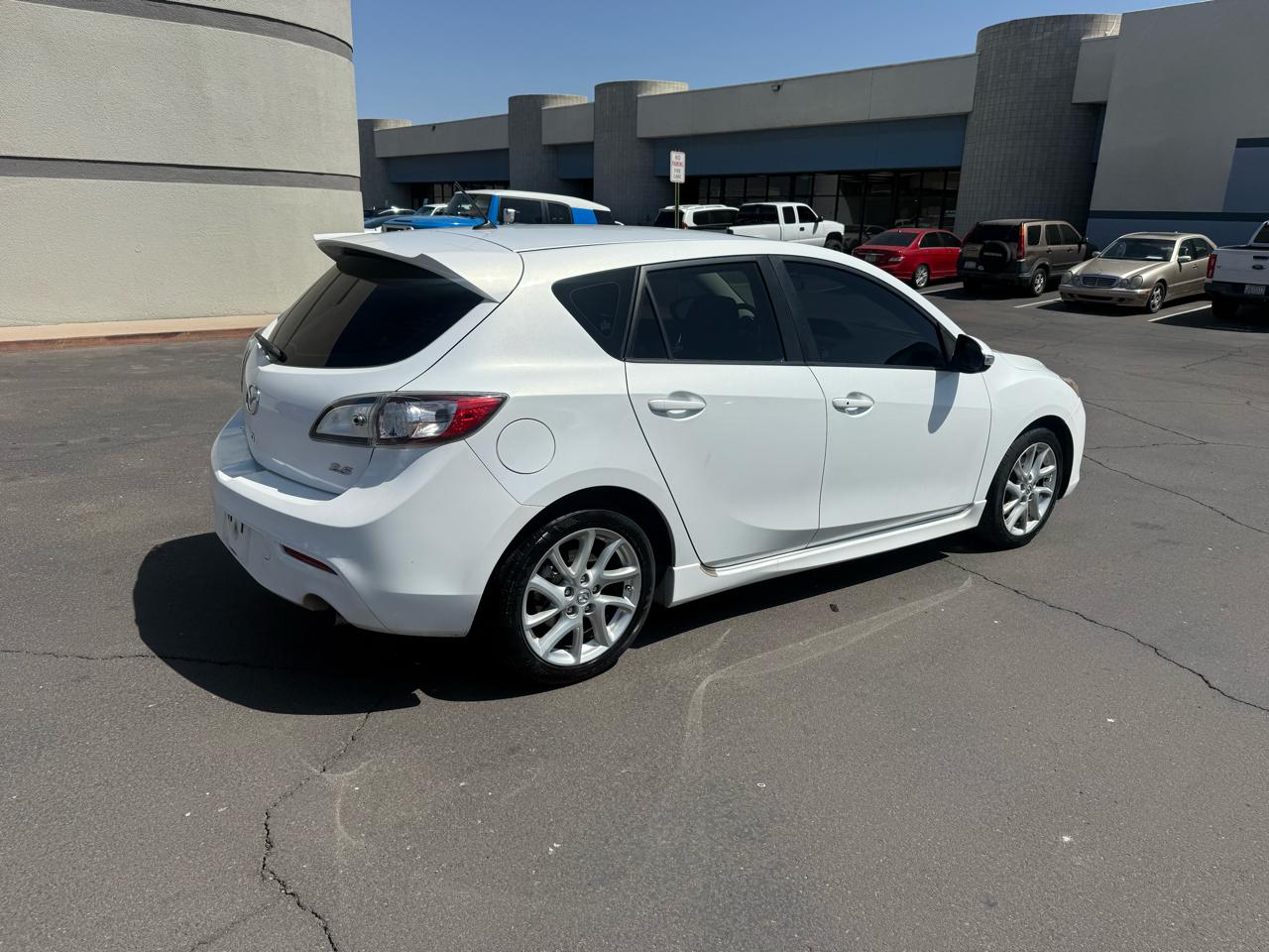 Mazda MAZDA3 5dr HB Auto s Touring 2012