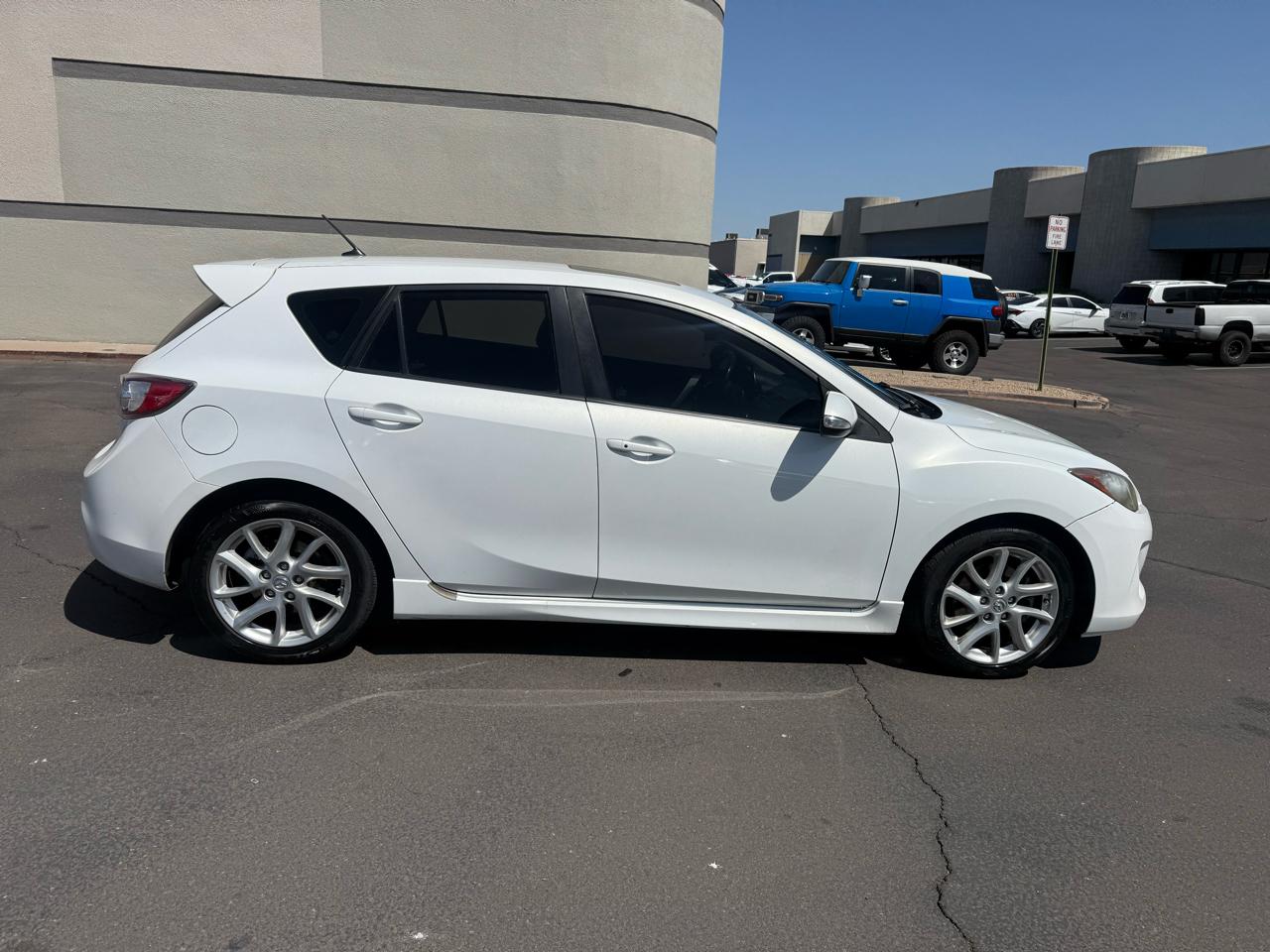 Mazda MAZDA3 5dr HB Auto s Touring 2012