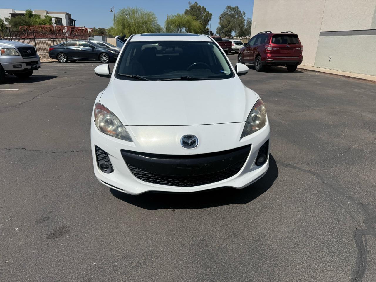 Mazda MAZDA3 5dr HB Auto s Touring 2012