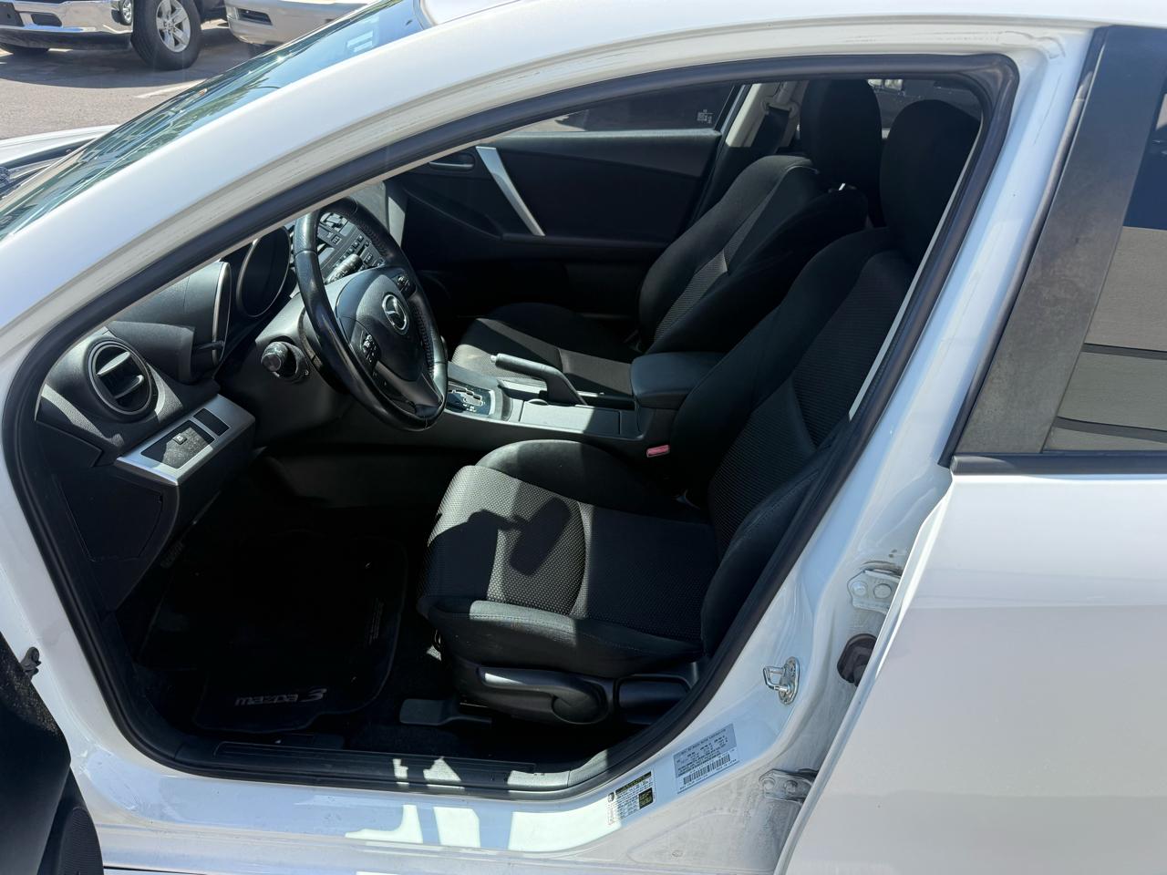 Mazda MAZDA3 5dr HB Auto s Touring 2012