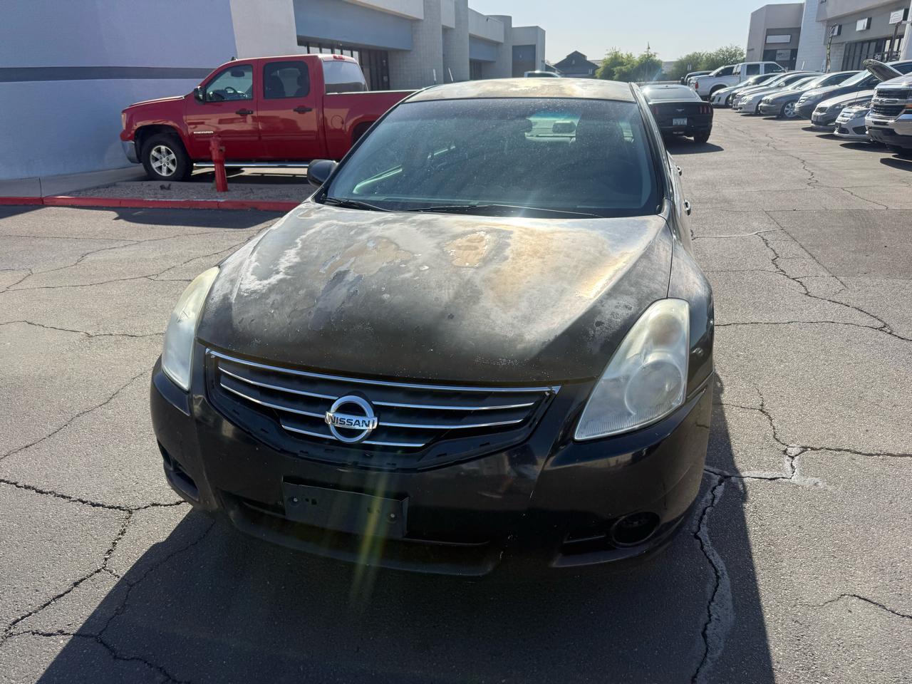 Nissan Altima 4dr Sdn I4 CVT 2.5 S 2012