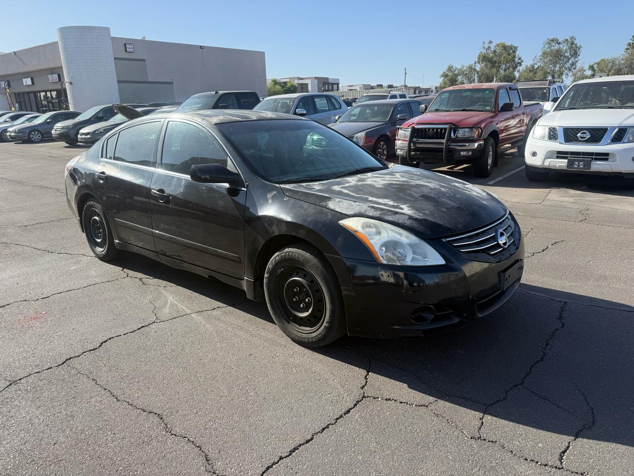 Nissan Altima 4dr Sdn I4 CVT 2.5 S 2012