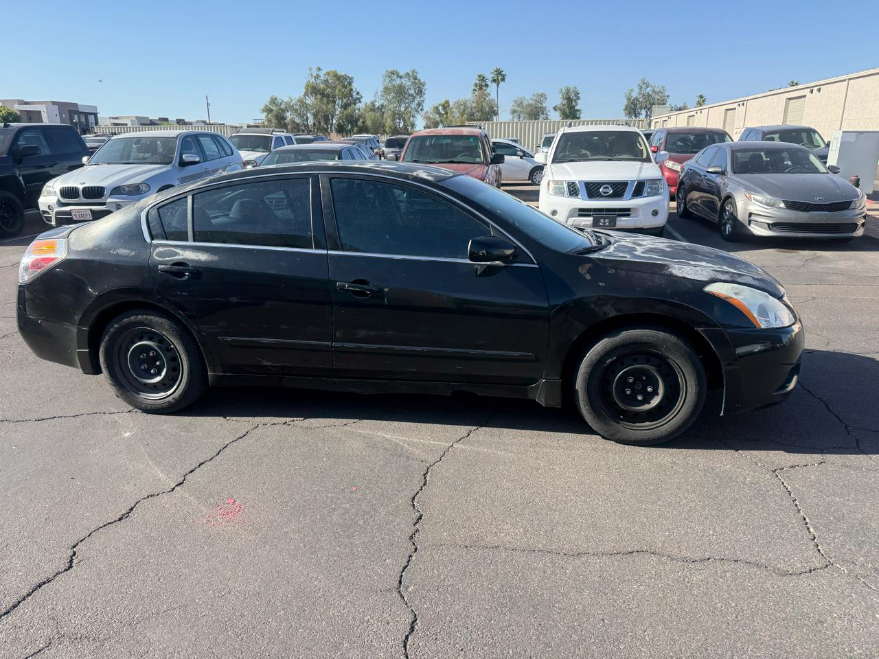 Nissan Altima 4dr Sdn I4 CVT 2.5 S 2012