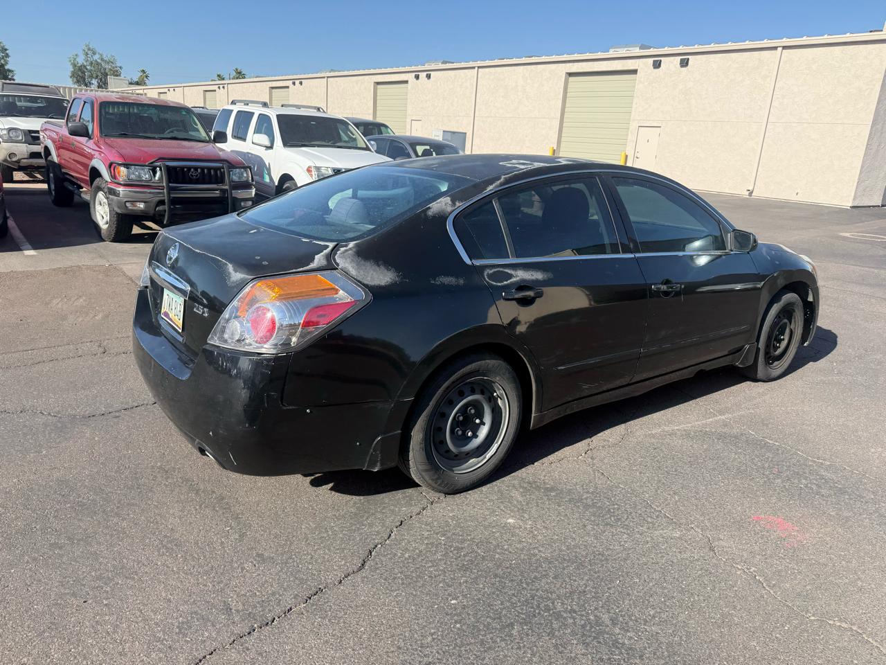 Nissan Altima 4dr Sdn I4 CVT 2.5 S 2012