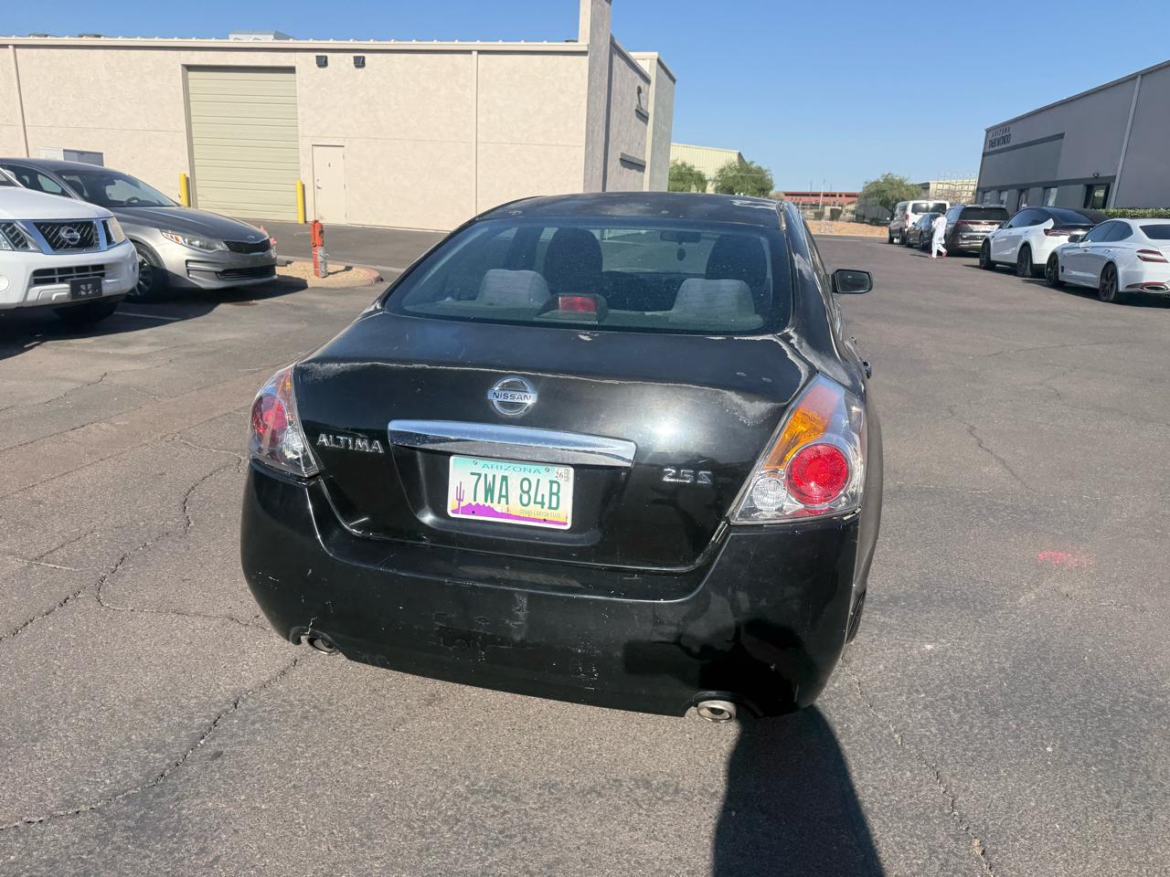 Nissan Altima 4dr Sdn I4 CVT 2.5 S 2012