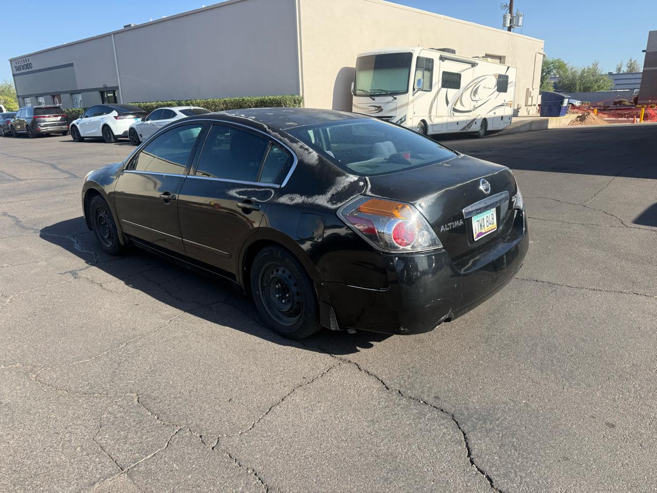 Nissan Altima 4dr Sdn I4 CVT 2.5 S 2012