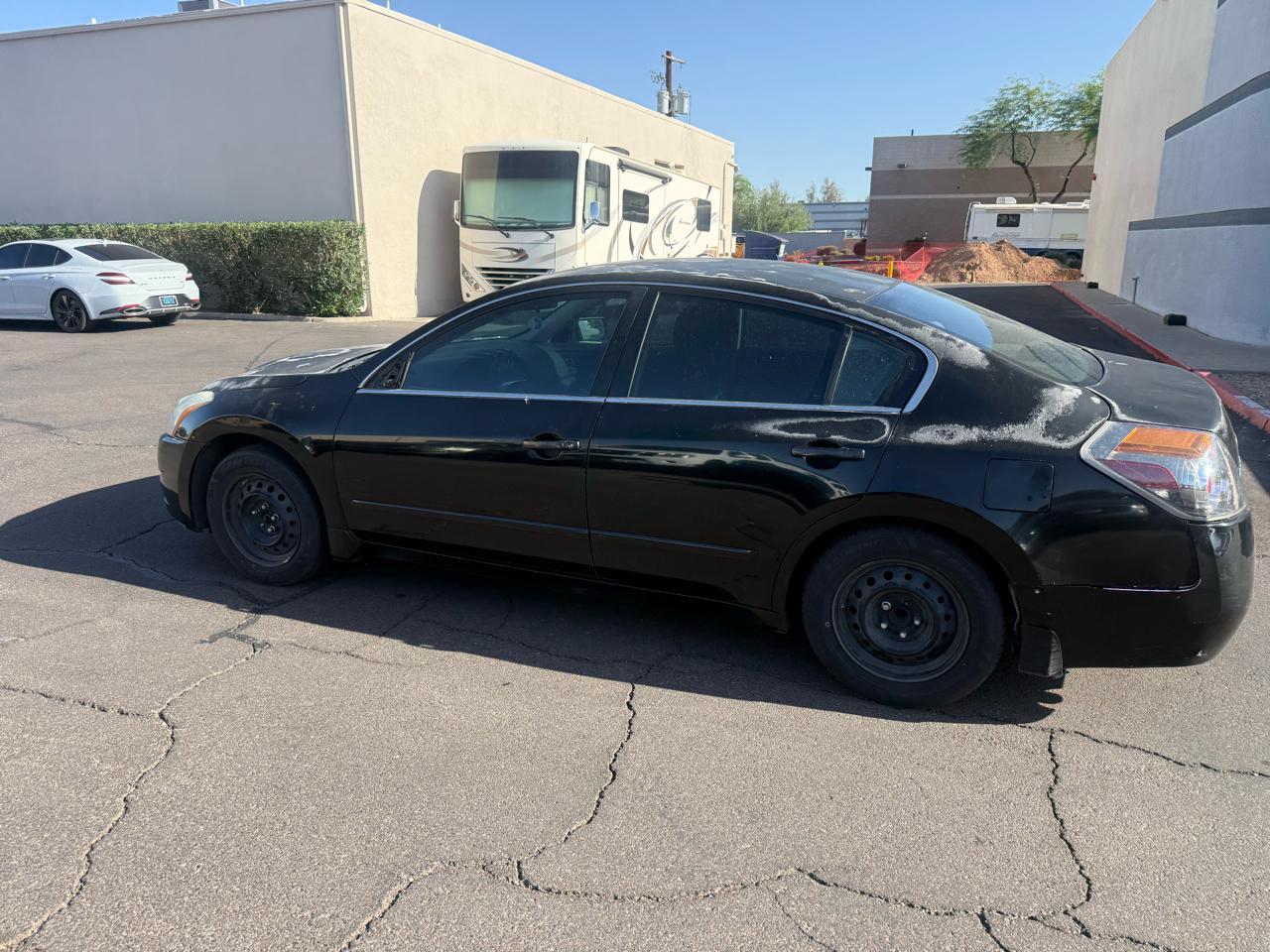 Nissan Altima 4dr Sdn I4 CVT 2.5 S 2012