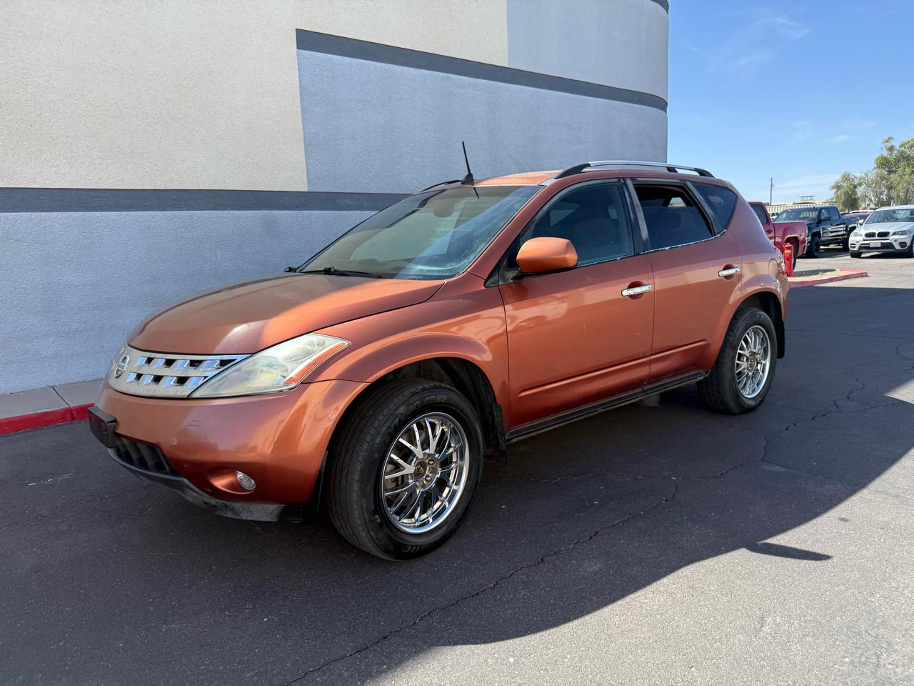 Nissan Murano 4dr SL 2WD V6 CVT Auto w/Options 2003