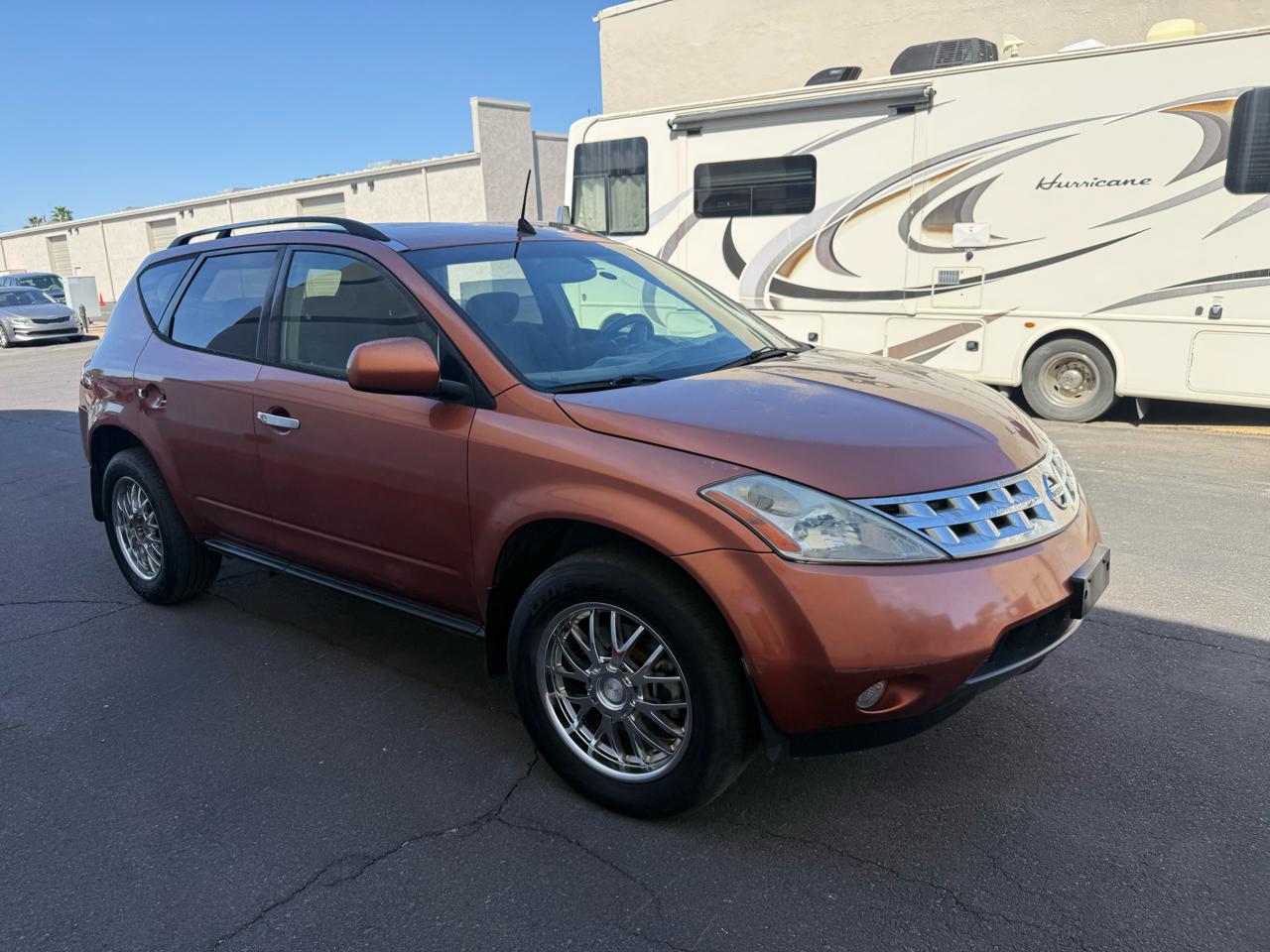 Nissan Murano 4dr SL 2WD V6 CVT Auto w/Options 2003