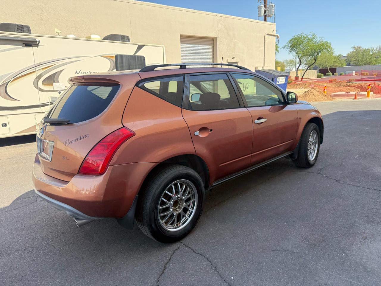 Nissan Murano 4dr SL 2WD V6 CVT Auto w/Options 2003
