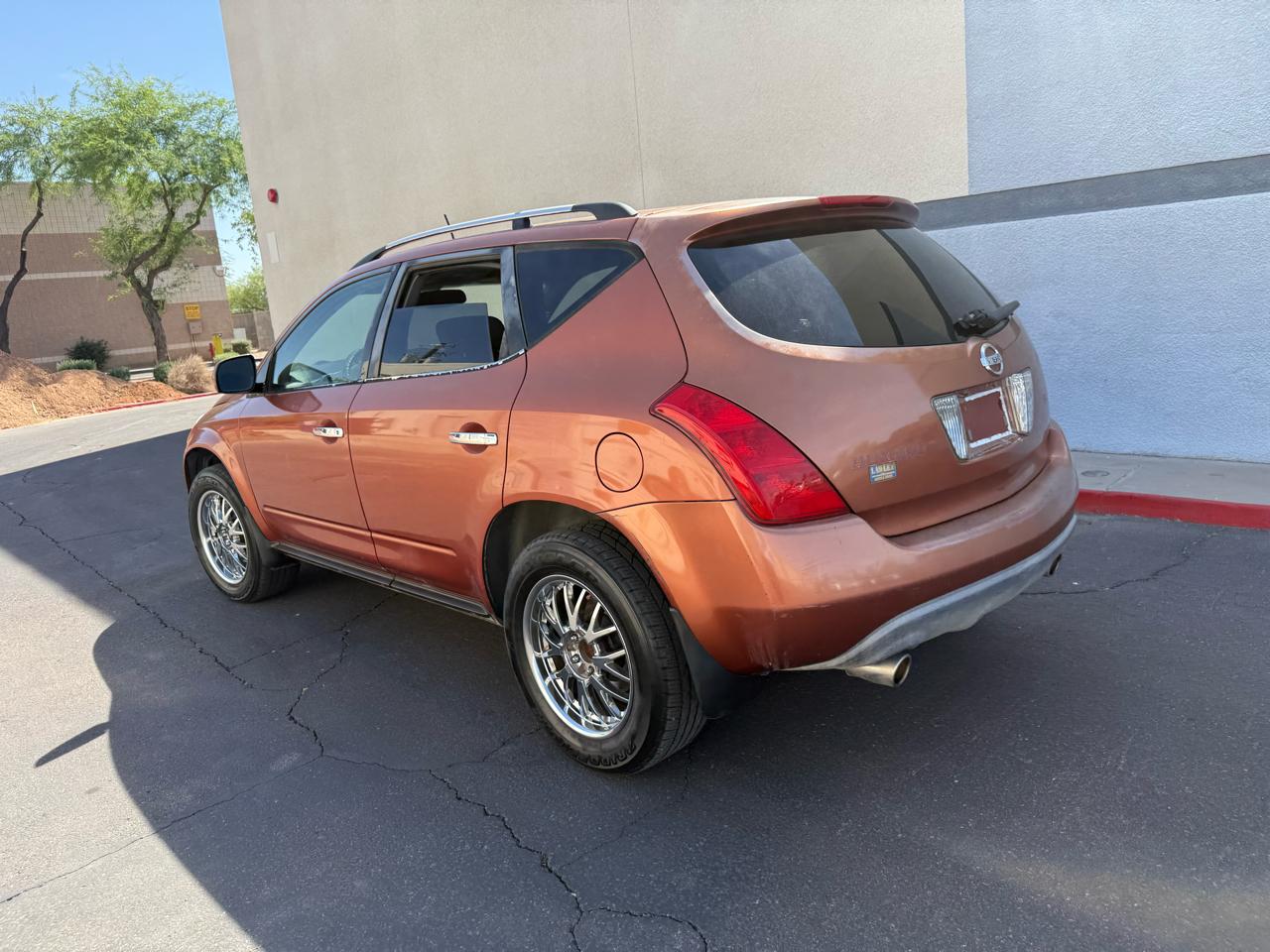 Nissan Murano 4dr SL 2WD V6 CVT Auto w/Options 2003