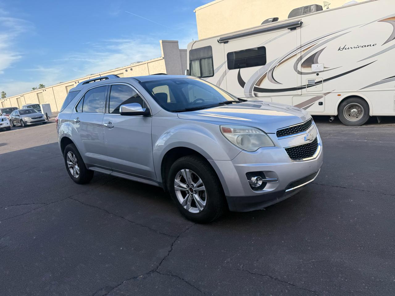 Chevrolet Equinox AWD 4dr LTZ 2013