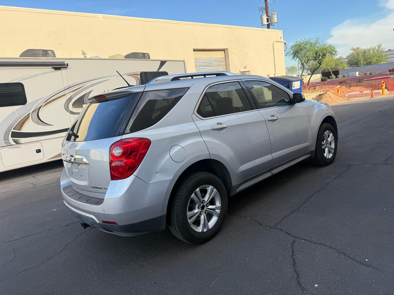 Chevrolet Equinox AWD 4dr LTZ 2013