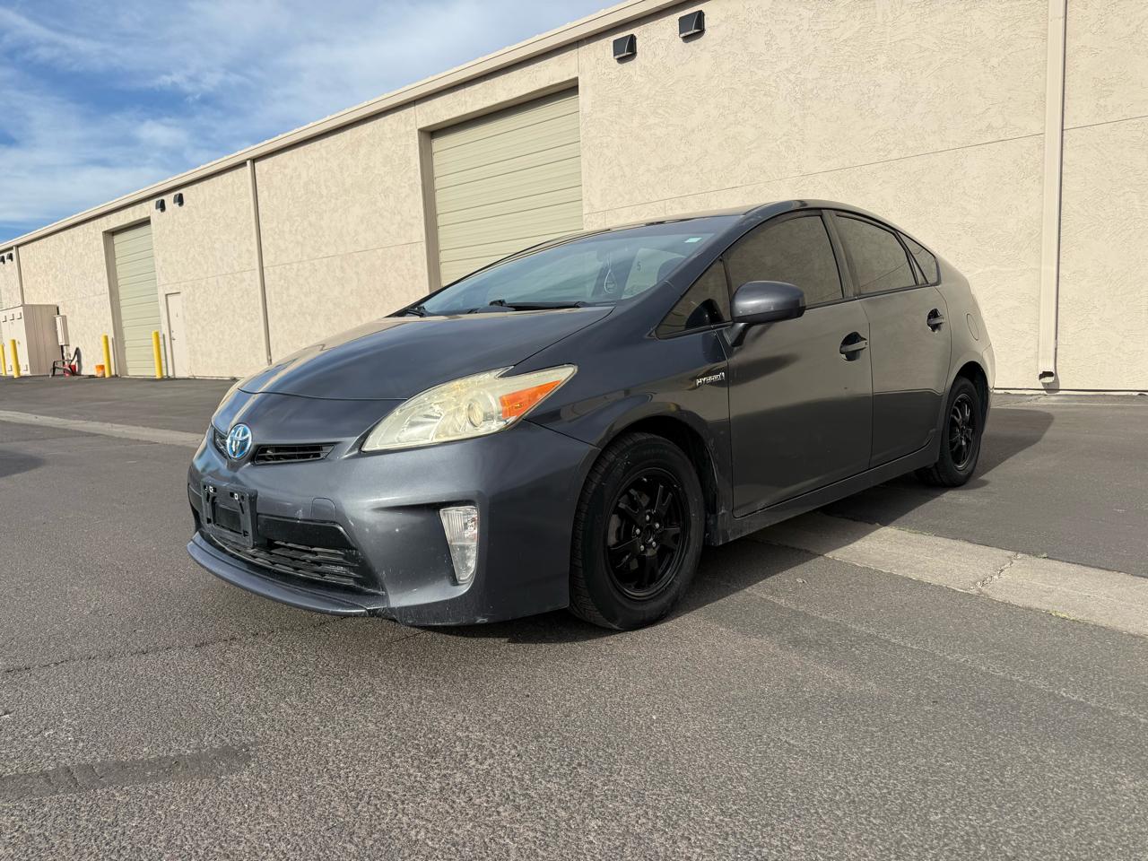 Toyota Prius 5dr HB Three (Natl) 2012