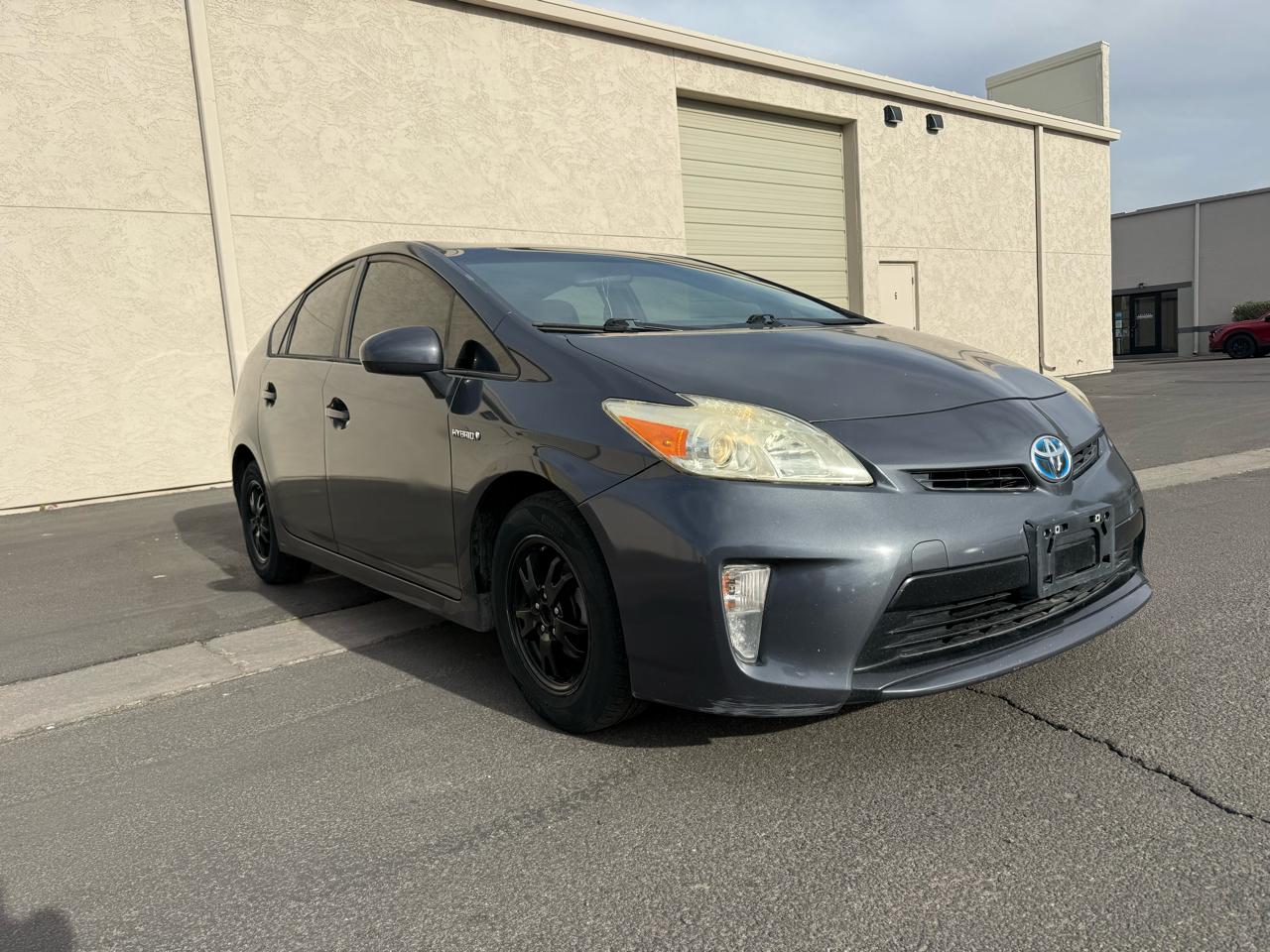 Toyota Prius 5dr HB Three (Natl) 2012