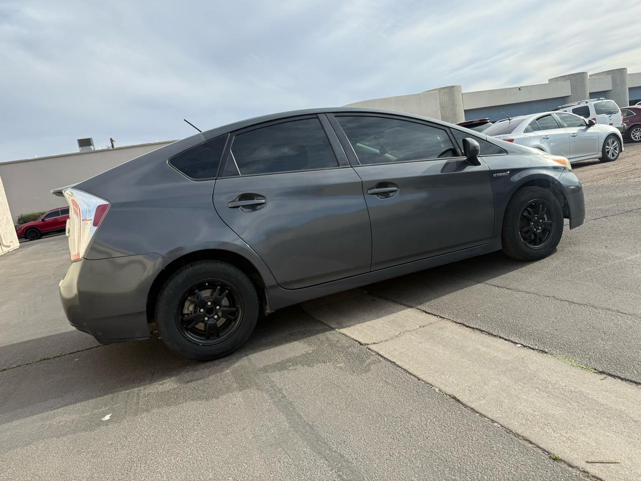 Toyota Prius 5dr HB Three (Natl) 2012