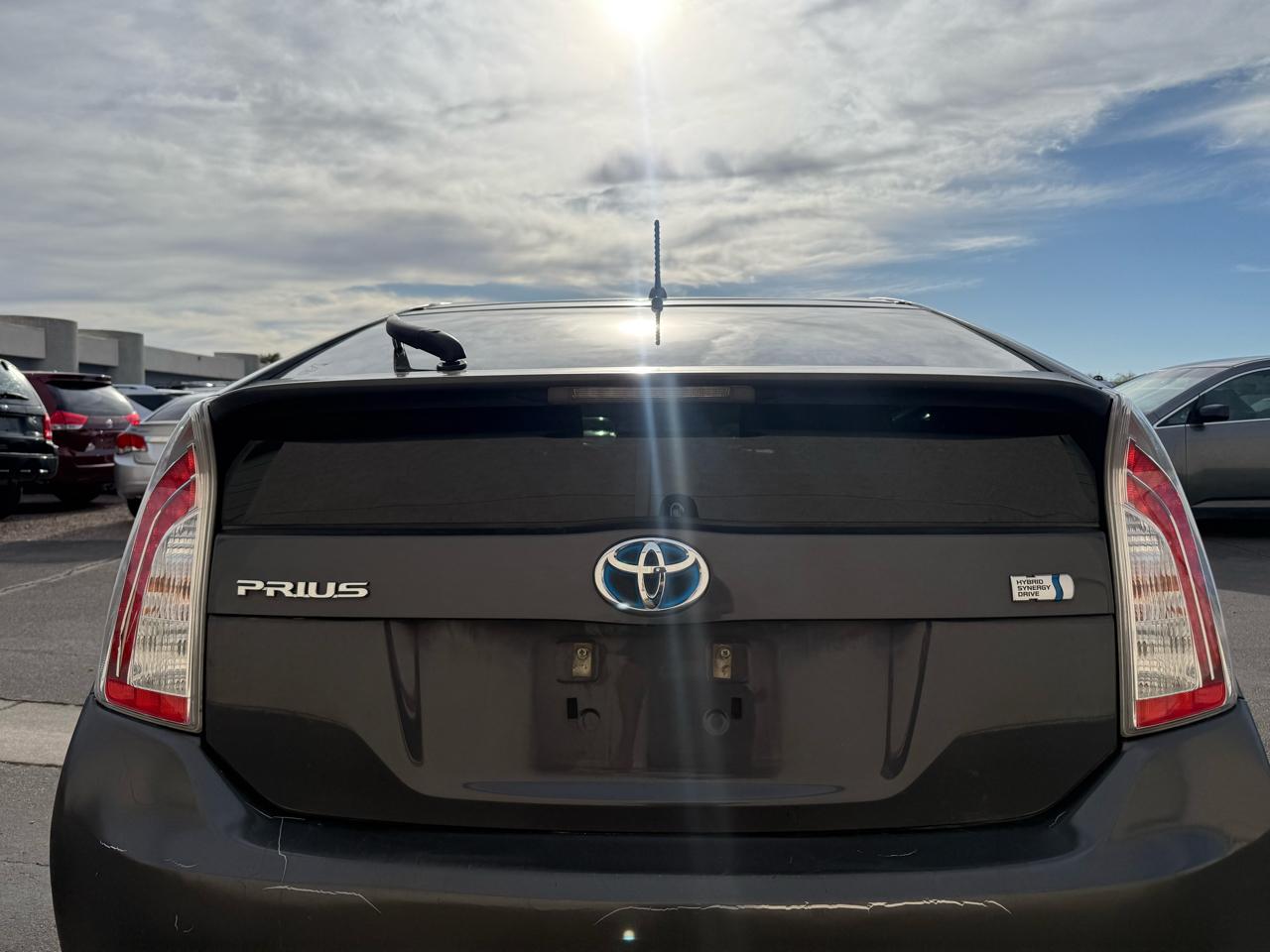 Toyota Prius 5dr HB Three (Natl) 2012
