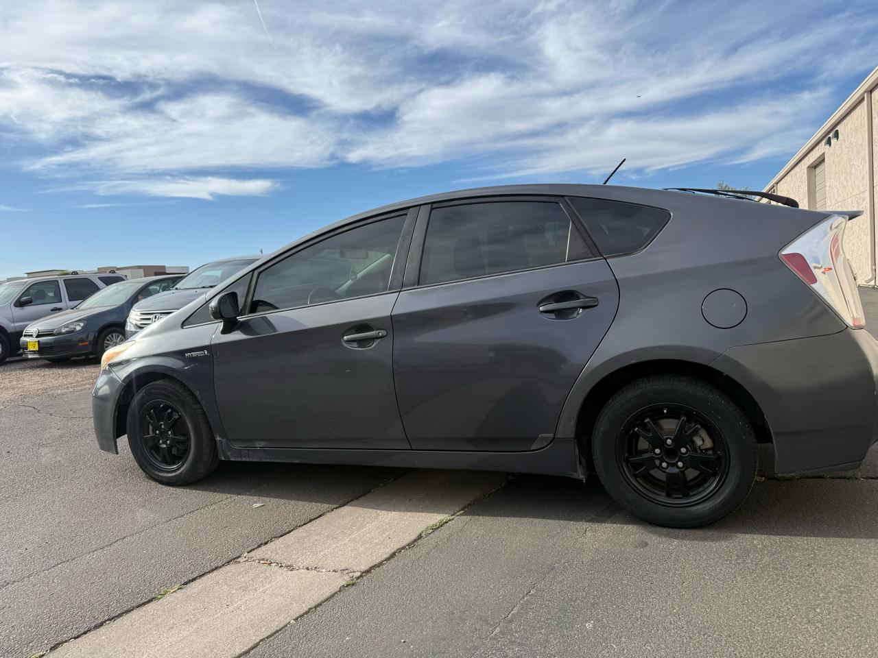 Toyota Prius 5dr HB Three (Natl) 2012