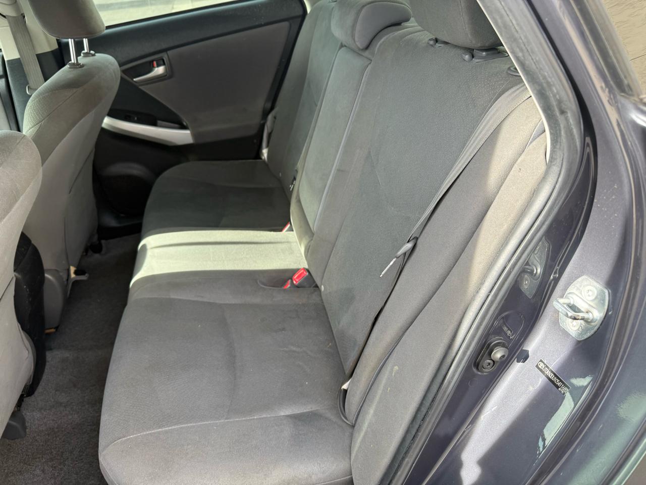 Toyota Prius 5dr HB Three (Natl) 2012