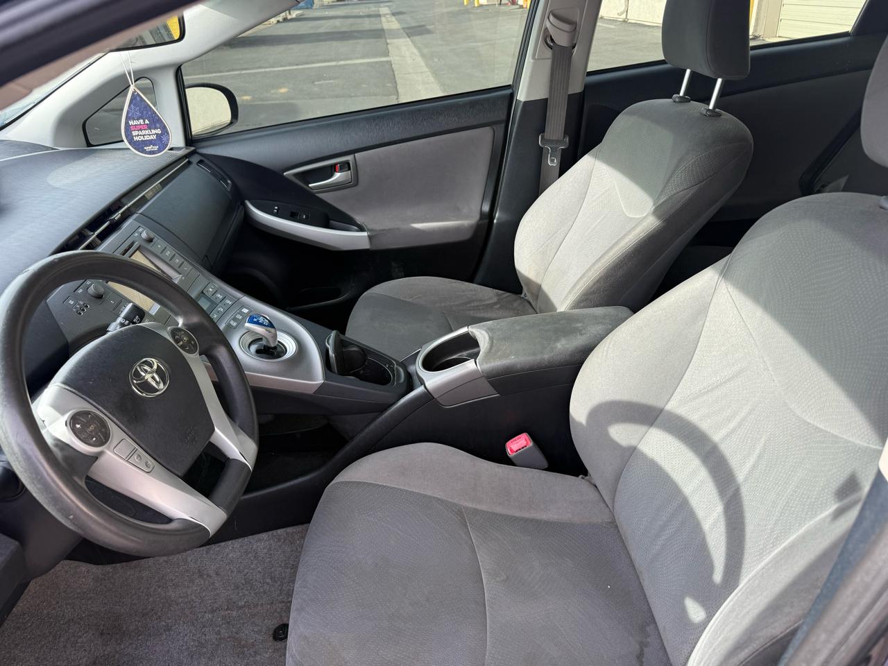 Toyota Prius 5dr HB Three (Natl) 2012