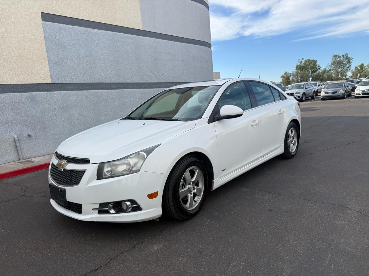 2014 Chevrolet Cruze 4dr Sdn Auto 1LT