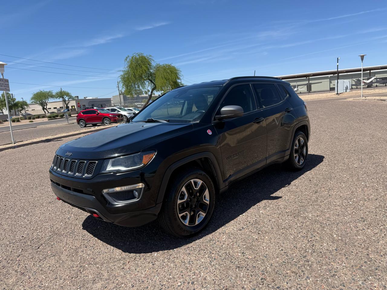 Jeep Compass Trailhawk 4x4 2017