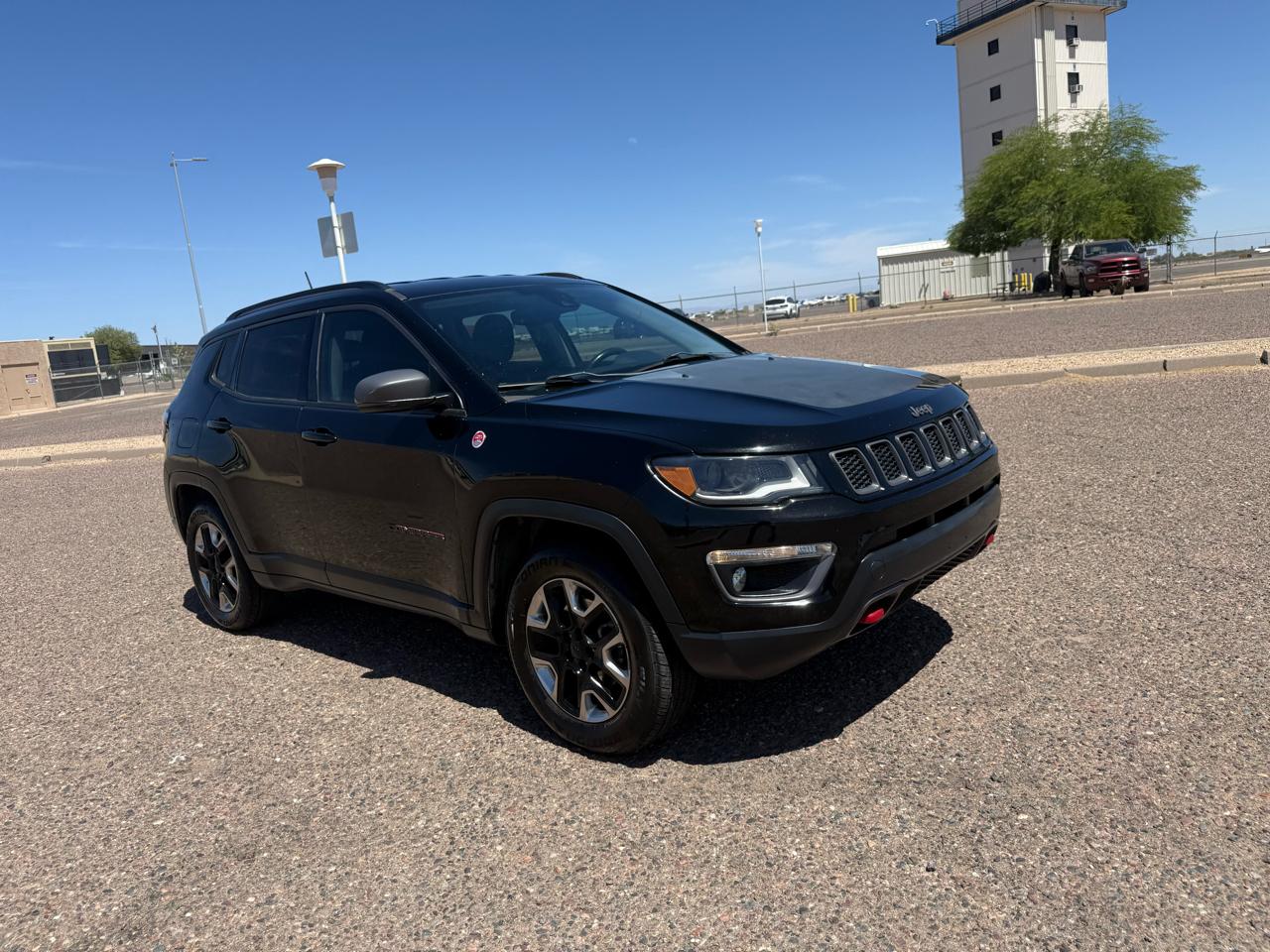 Jeep Compass Trailhawk 4x4 2017