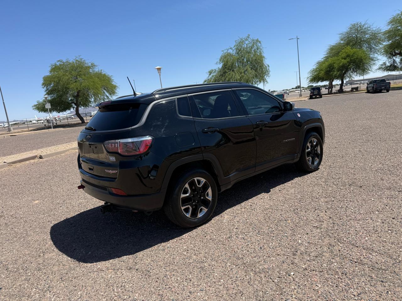 Jeep Compass Trailhawk 4x4 2017