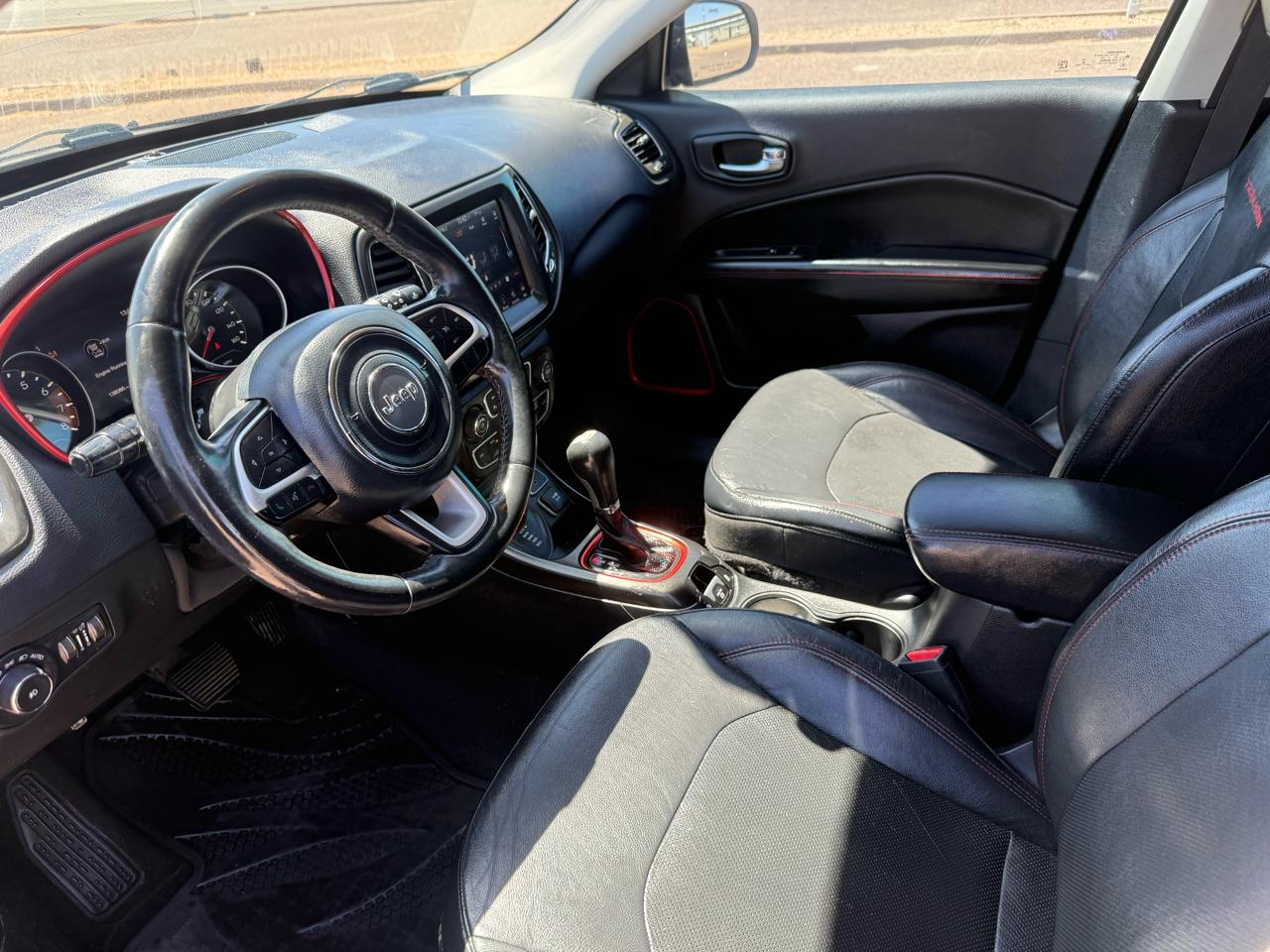 Jeep Compass Trailhawk 4x4 2017