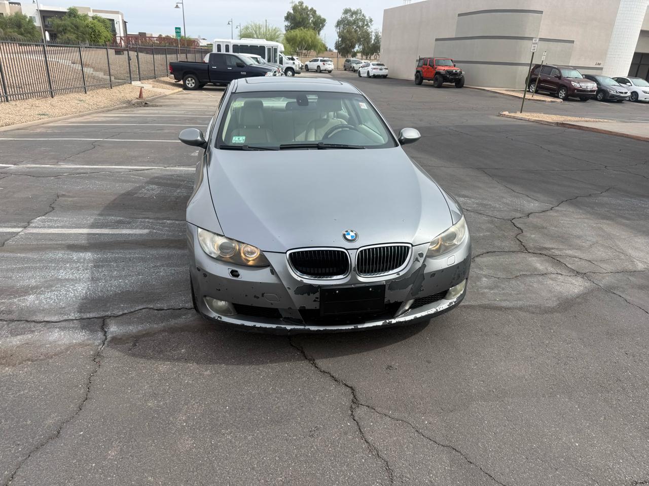 BMW 3 Series 2dr Cpe 328xi AWD 2007