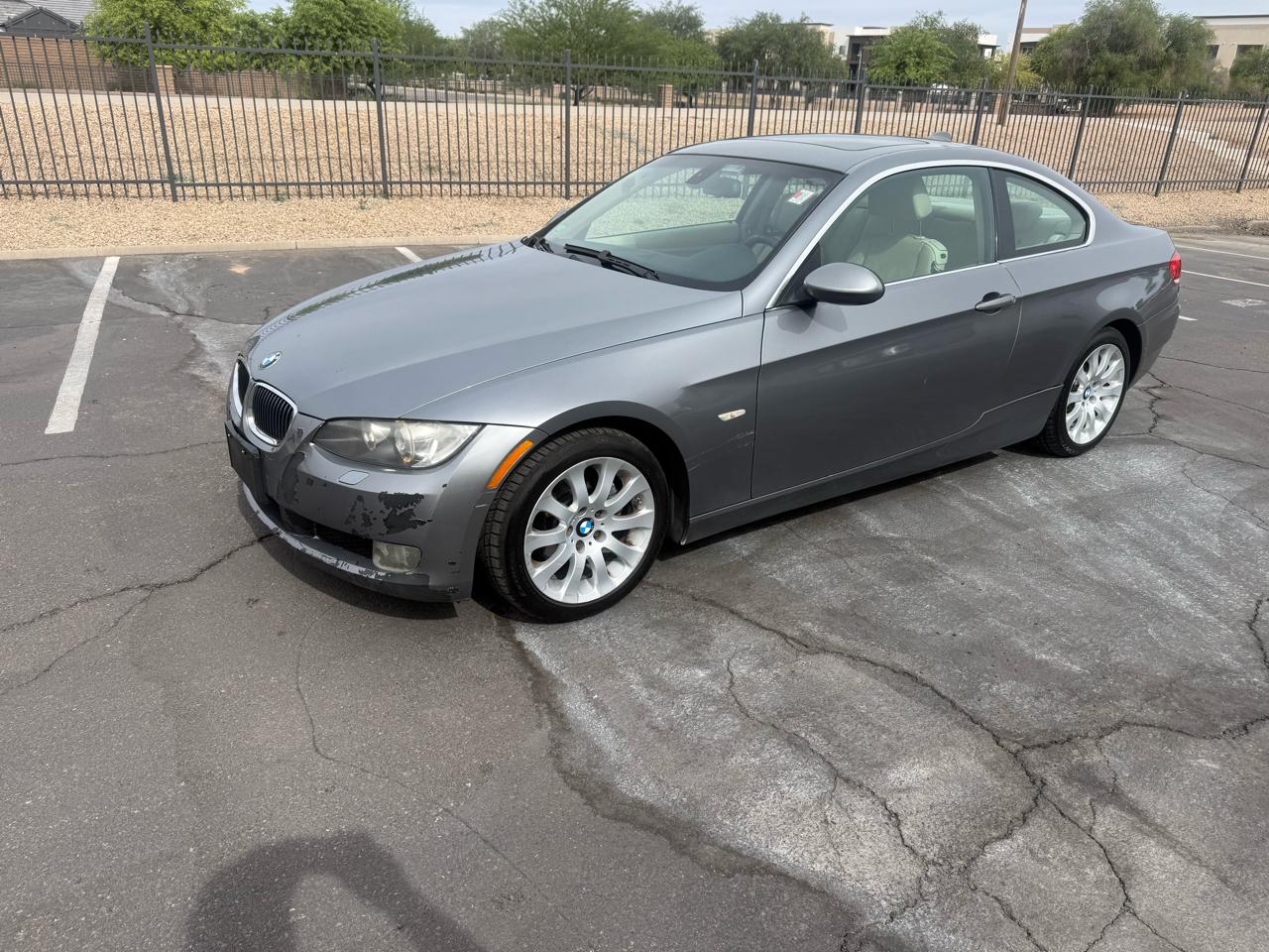 BMW 3 Series 2dr Cpe 328xi AWD 2007