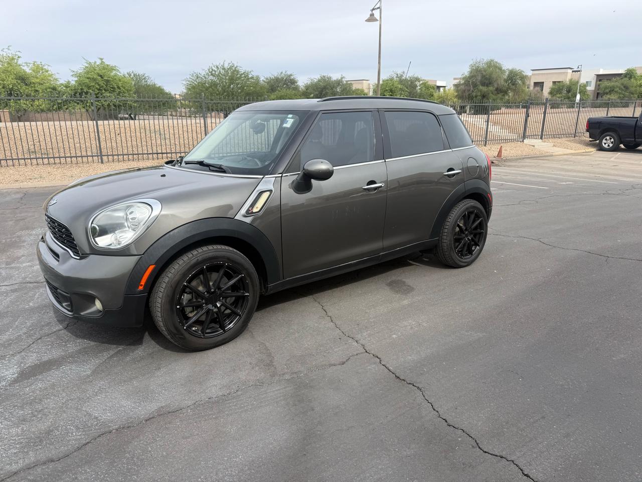 MINI Cooper Countryman FWD 4dr S 2012
