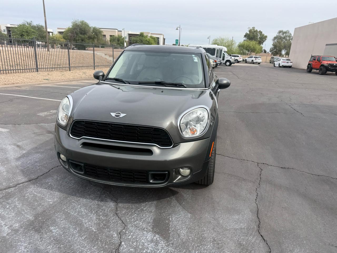 MINI Cooper Countryman FWD 4dr S 2012