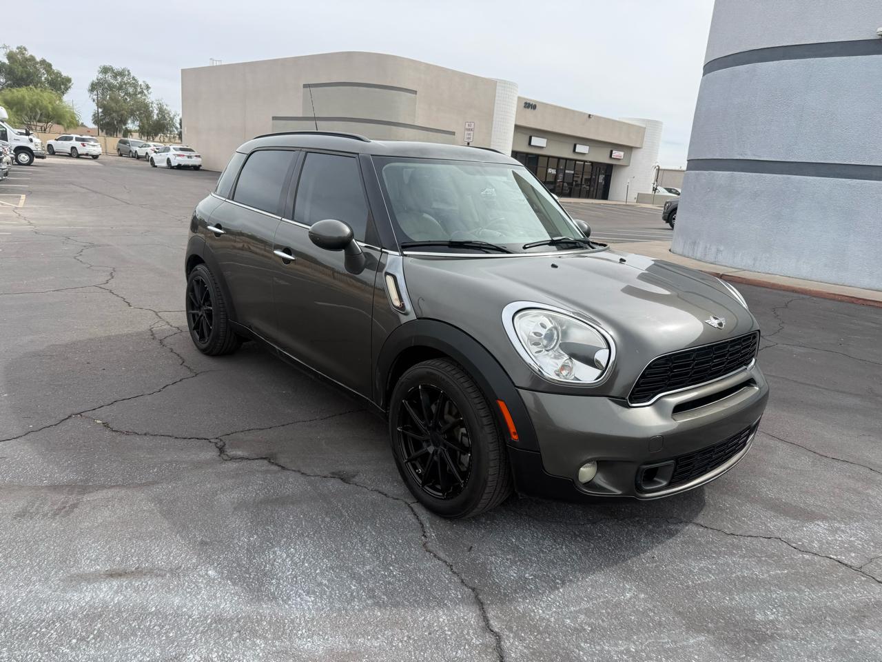 MINI Cooper Countryman FWD 4dr S 2012