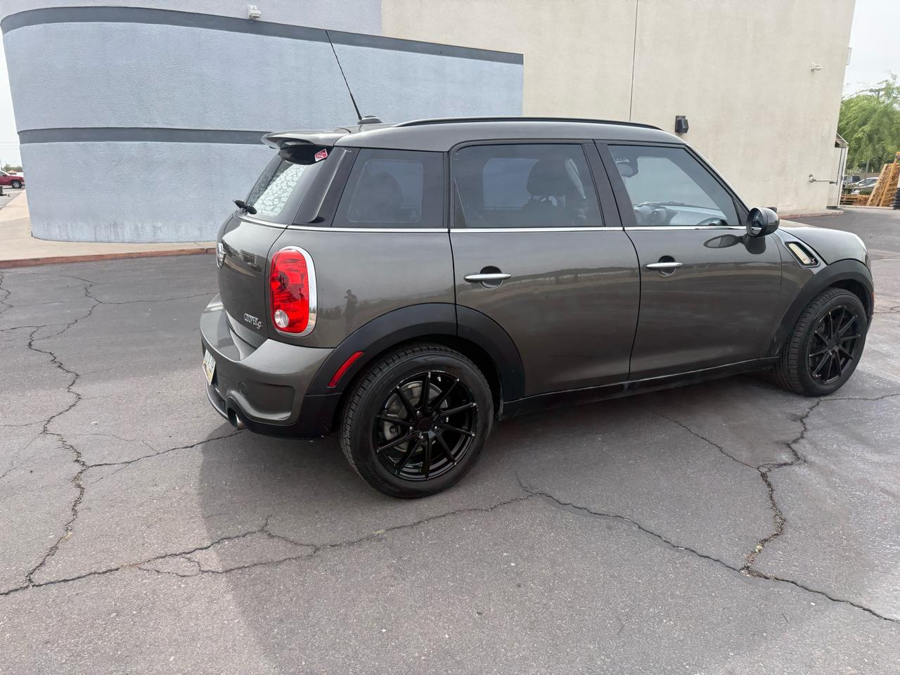 MINI Cooper Countryman FWD 4dr S 2012