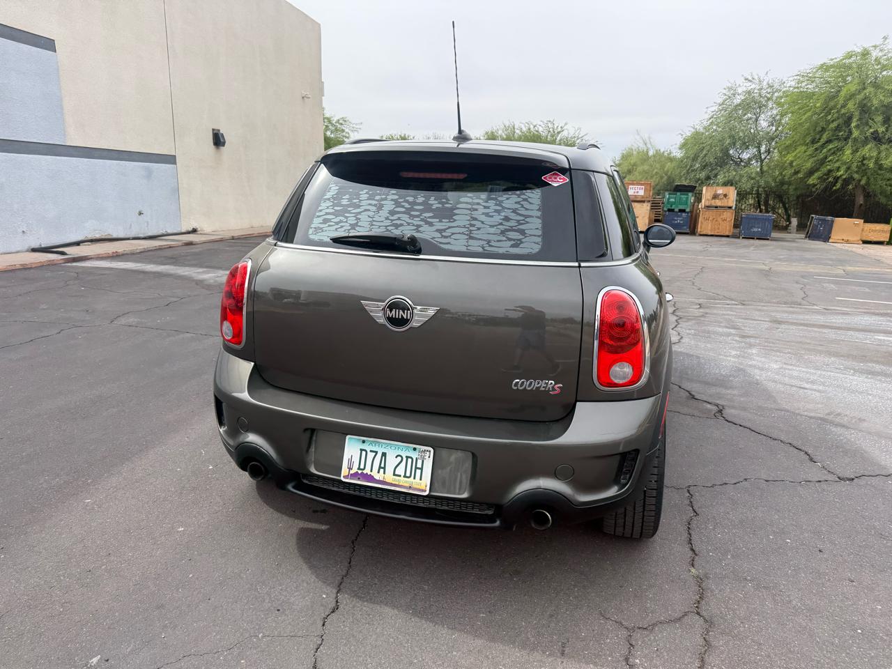MINI Cooper Countryman FWD 4dr S 2012