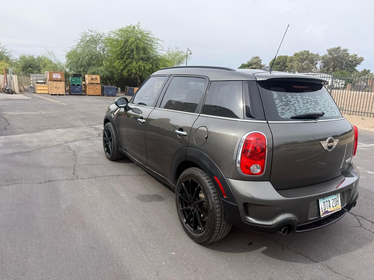 MINI Cooper Countryman FWD 4dr S 2012