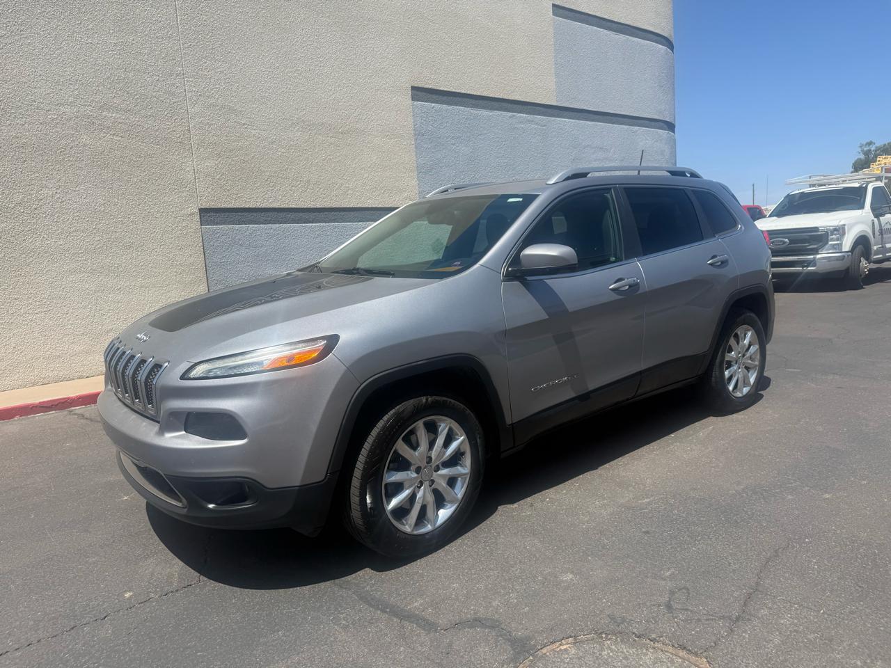 Jeep Cherokee 4WD 4dr Limited 2016