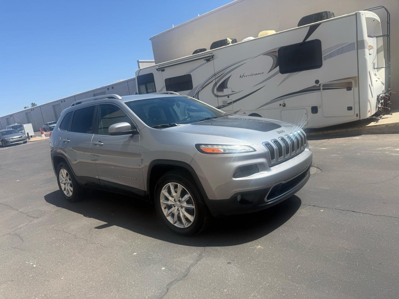 Jeep Cherokee 4WD 4dr Limited 2016