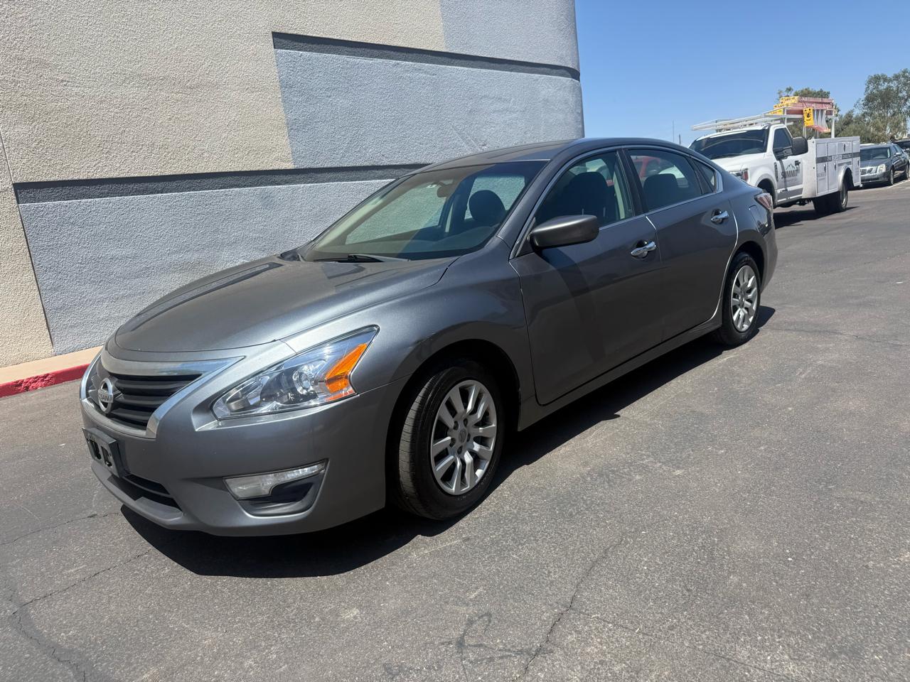 Nissan Altima 4dr Sdn I4 2.5 2014